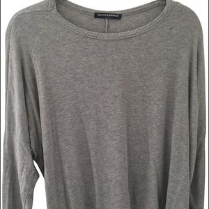 Brandy Melville Grey Shirt